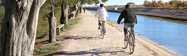 velo dans ile de re